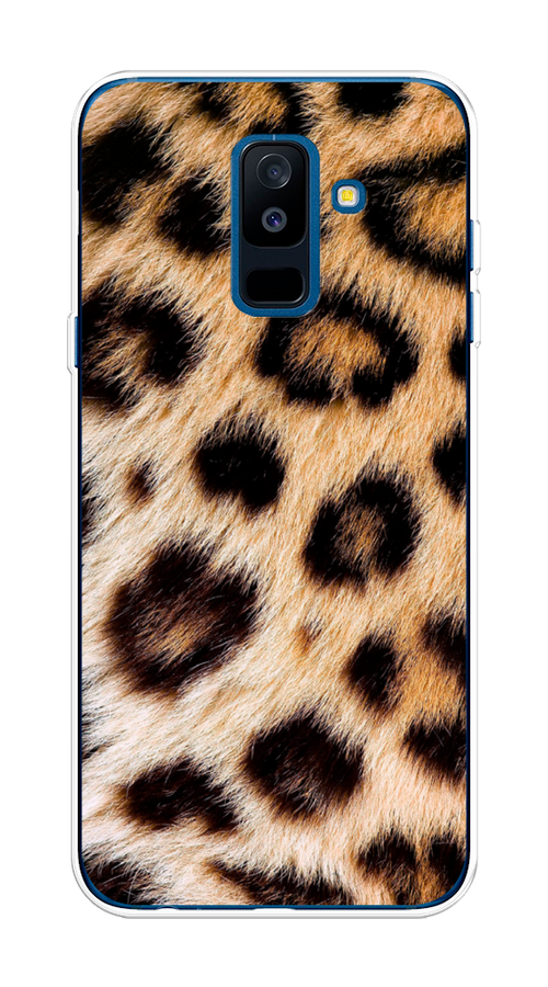 

Чехол Awog на Samsung Galaxy A6 + "Леопардовый принт", Черный;оранжевый, 26050-3