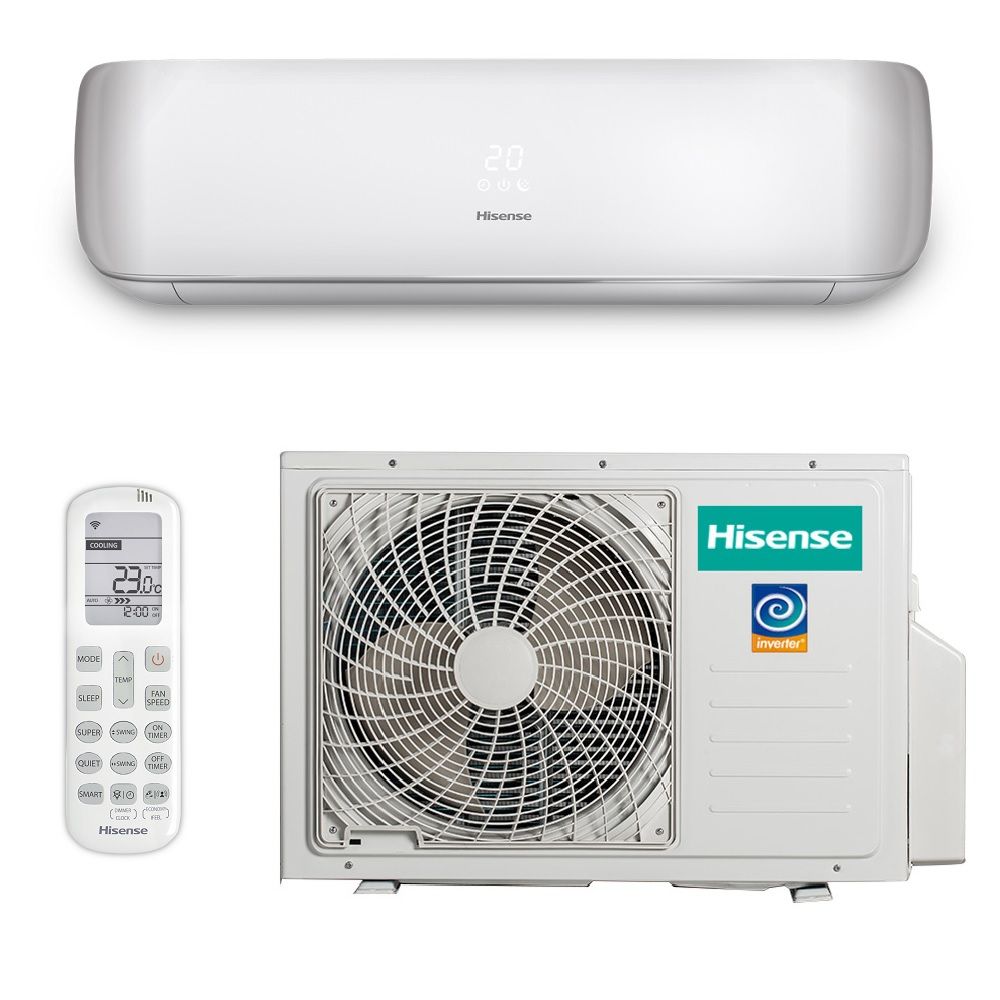 

Сплит-система Hisense PREMIUM Design Super DC Inverter 2023 AS-13UW4RVETG01