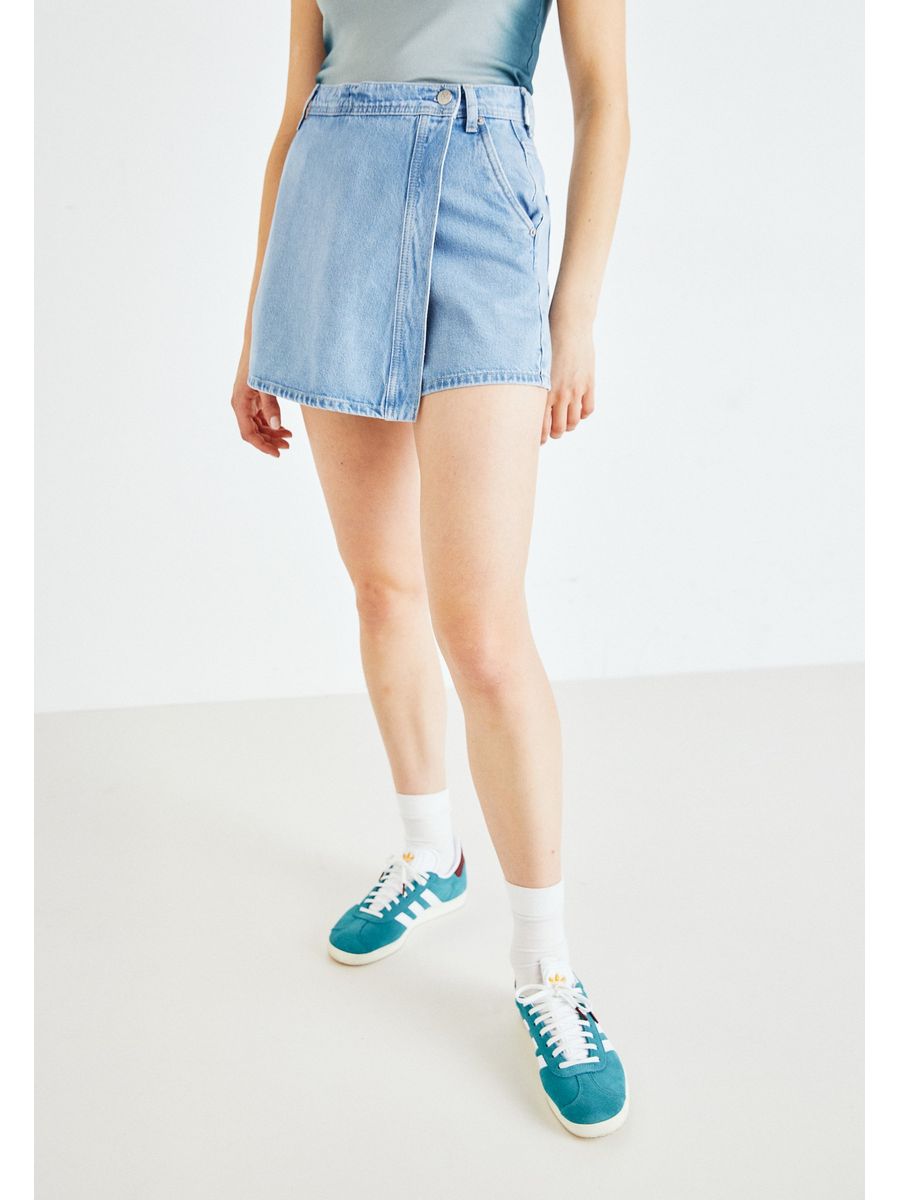 

Повседневные шорты женские Pepe Jeans London PE121S06O синие 30, Синий, PE121S06O