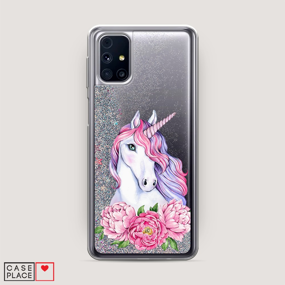 

Чехол Awog на Samsung Galaxy M31s / Самсунг M31s "Единорог с пионами", Разноцветный, 2101491-1