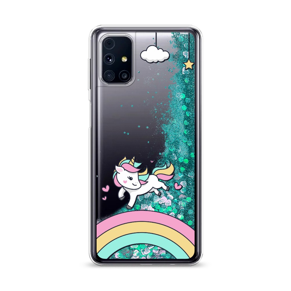 

Чехол Awog на Samsung Galaxy M31s / Самсунг M31s "Единорог на радуге", 2101495-1