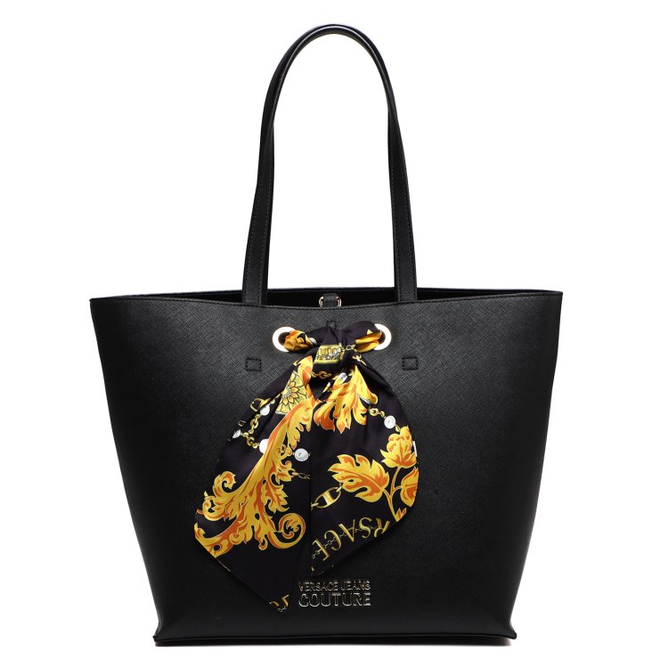 

Сумка тоут женская Versace Jeans Couture 75VA4BAD черная, Черный, 75VA4BAD