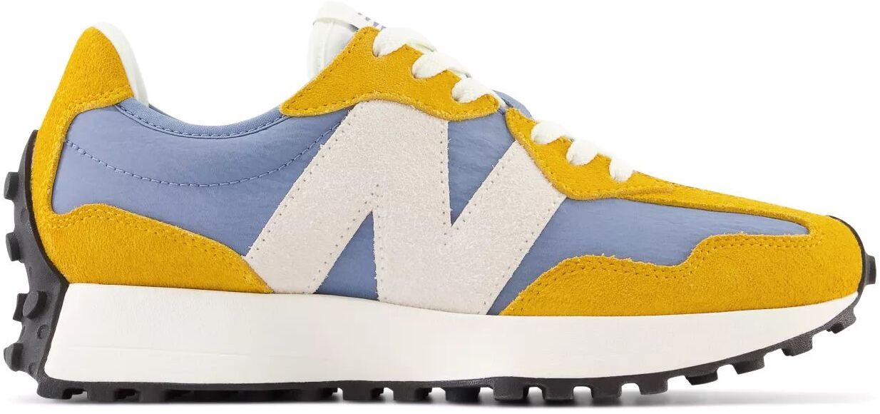 

Кроссовки унисекс New Balance 327 голубые 7.5 US, Голубой, 327
