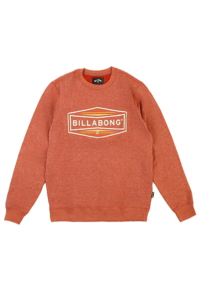 

Свитшот мужской Billabong A1CR01-BIMU оранжевый S, A1CR01-BIMU