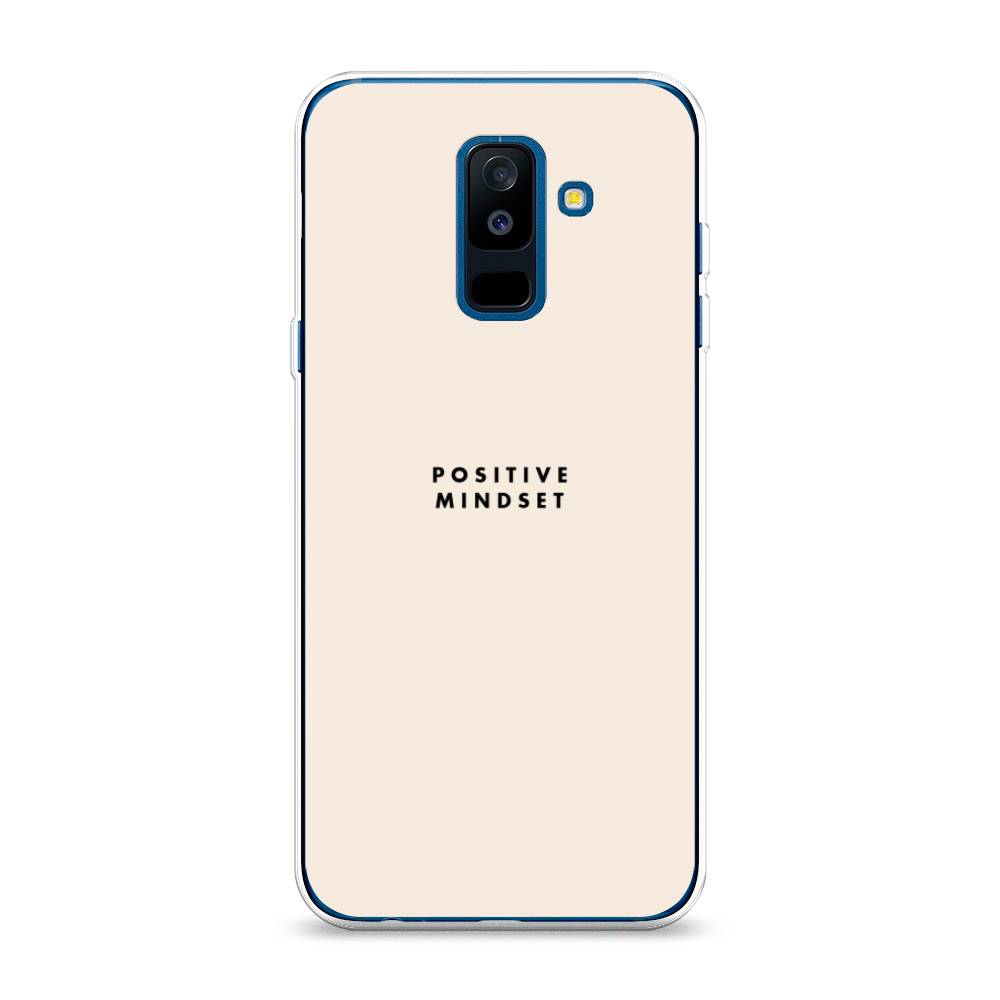 

Чехол Awog "Позитивное мышление" для Samsung Galaxy A6 +, 26050-7