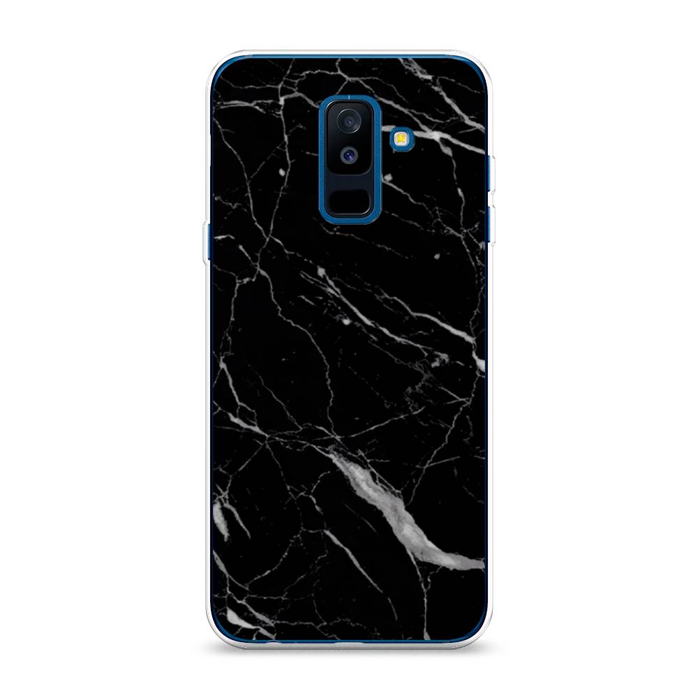 

Чехол Awog "Черный минерал" для Samsung Galaxy A6 +, 26050-3
