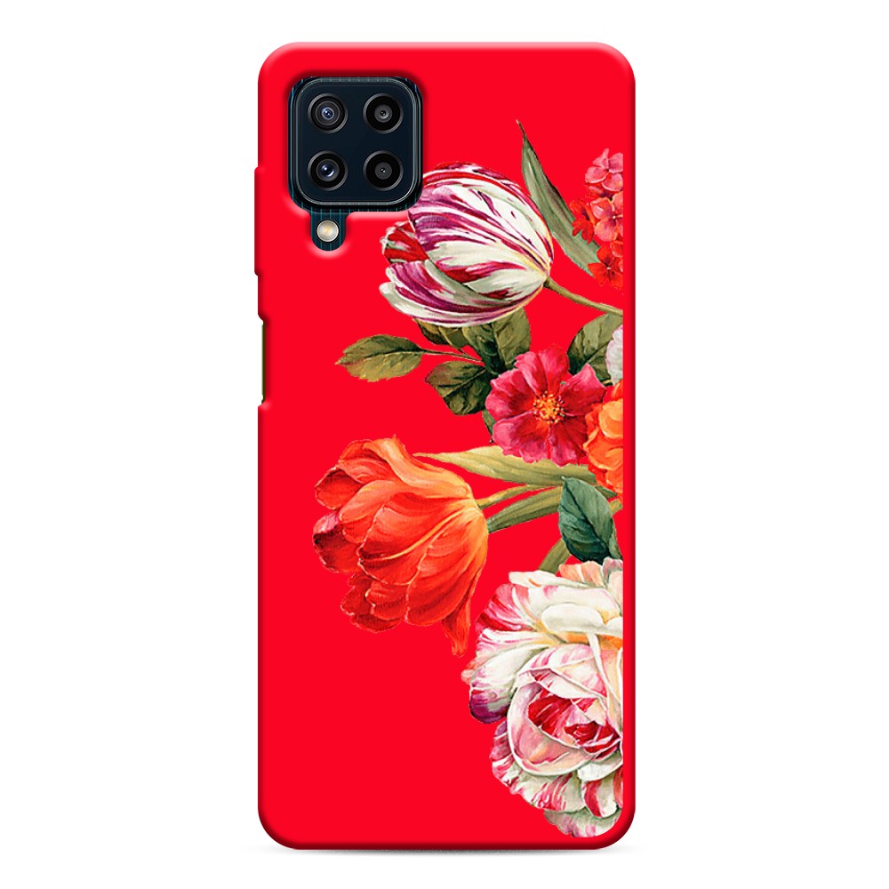 

Чехол Awog на Samsung Galaxy M32 / Самсунг M32 "Весенний букет", Разноцветный, 2103553-1