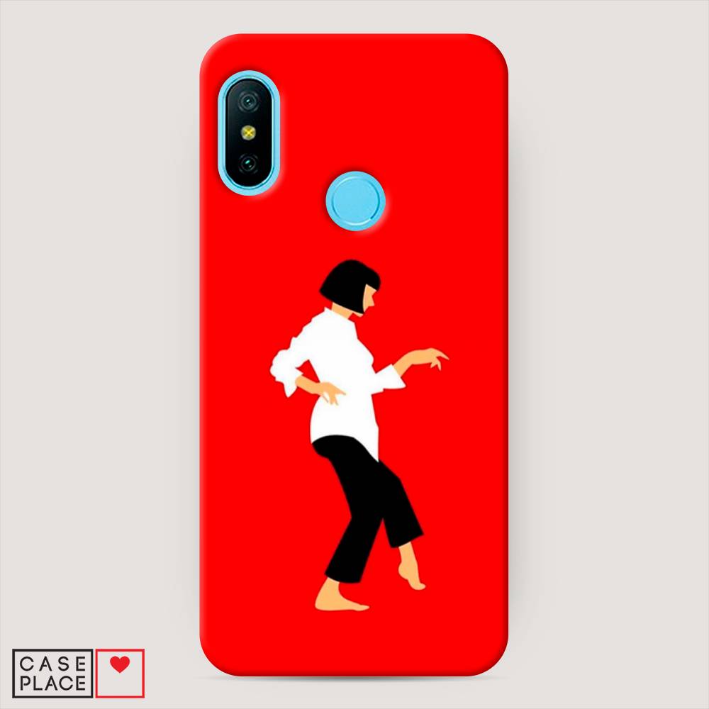 

Пластиковый чехол "Криминальное чтиво 1" на Xiaomi Mi A2 Lite, 34220-5