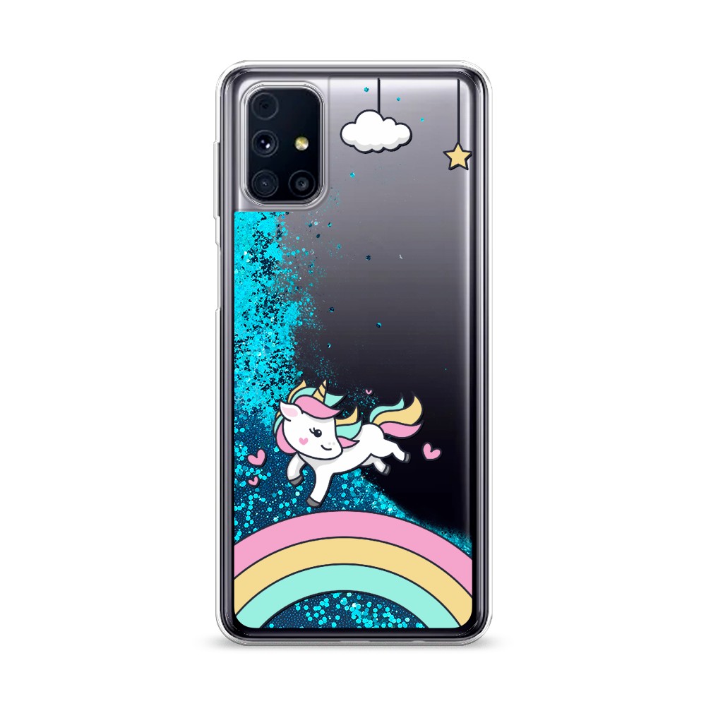 

Чехол Awog на Samsung Galaxy M31s / Самсунг M31s "Единорог на радуге", Разноцветный, 2101493-1