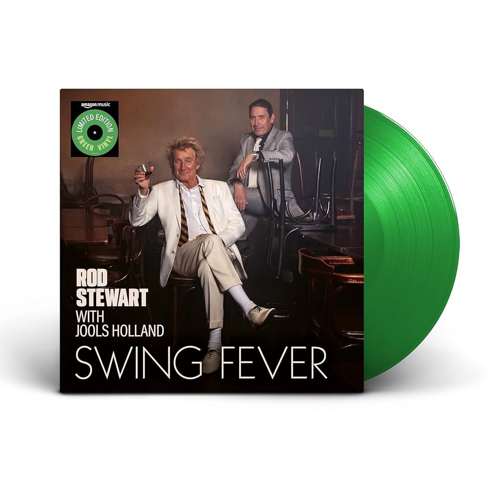 

Rod Stewart & Holland Jools Swing Fever Green Vinyl (LP), Swing Fever