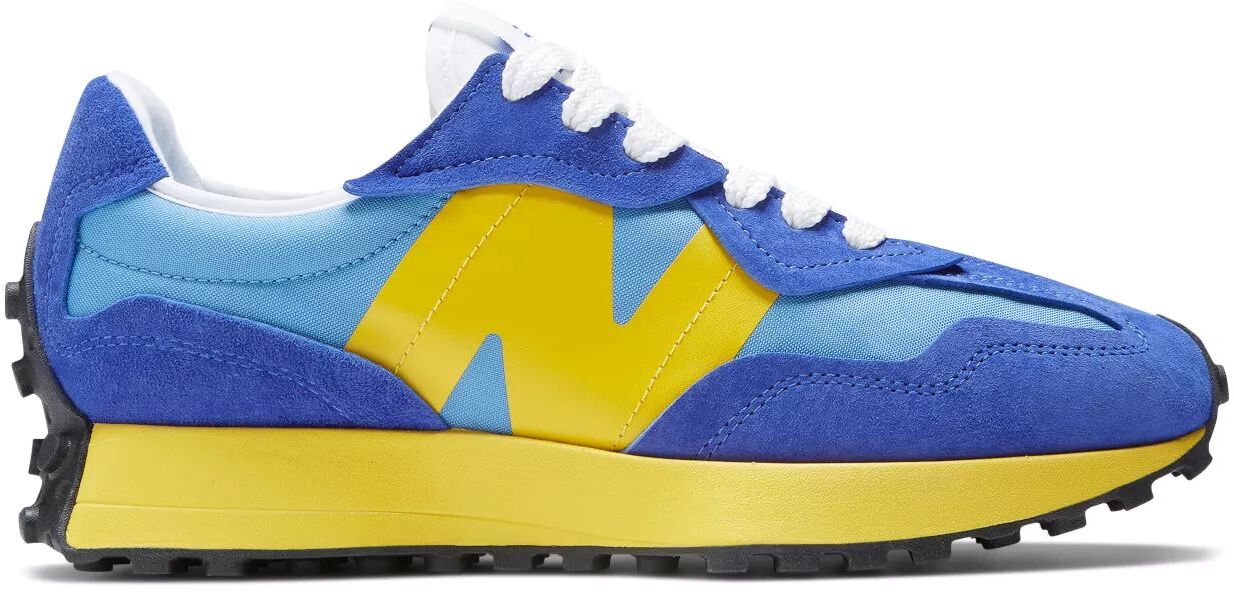 

Кроссовки унисекс New Balance 327 синие 10 US, Бежевый, 327