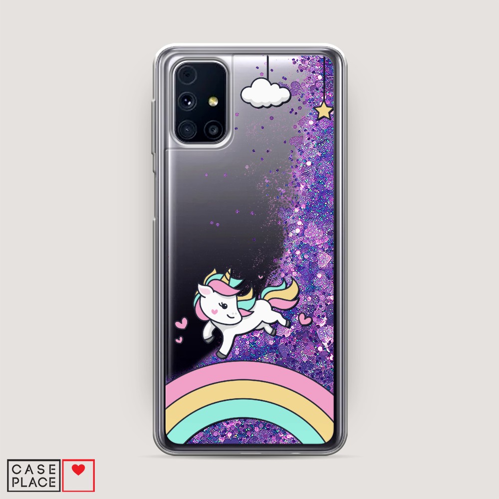Чехол Awog на  Samsung Galaxy M31s / Самсунг M31s 