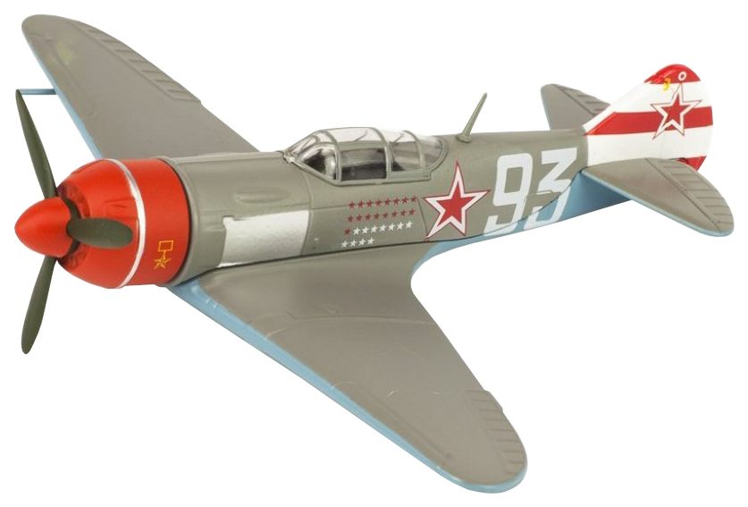 фото Модель для сборки моделист советский истребитель ла-7 пн204817