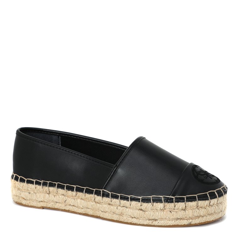 

Эспадрильи женские Guess FL6J2LELE14 черные 39 EU, FL6J2LELE14
