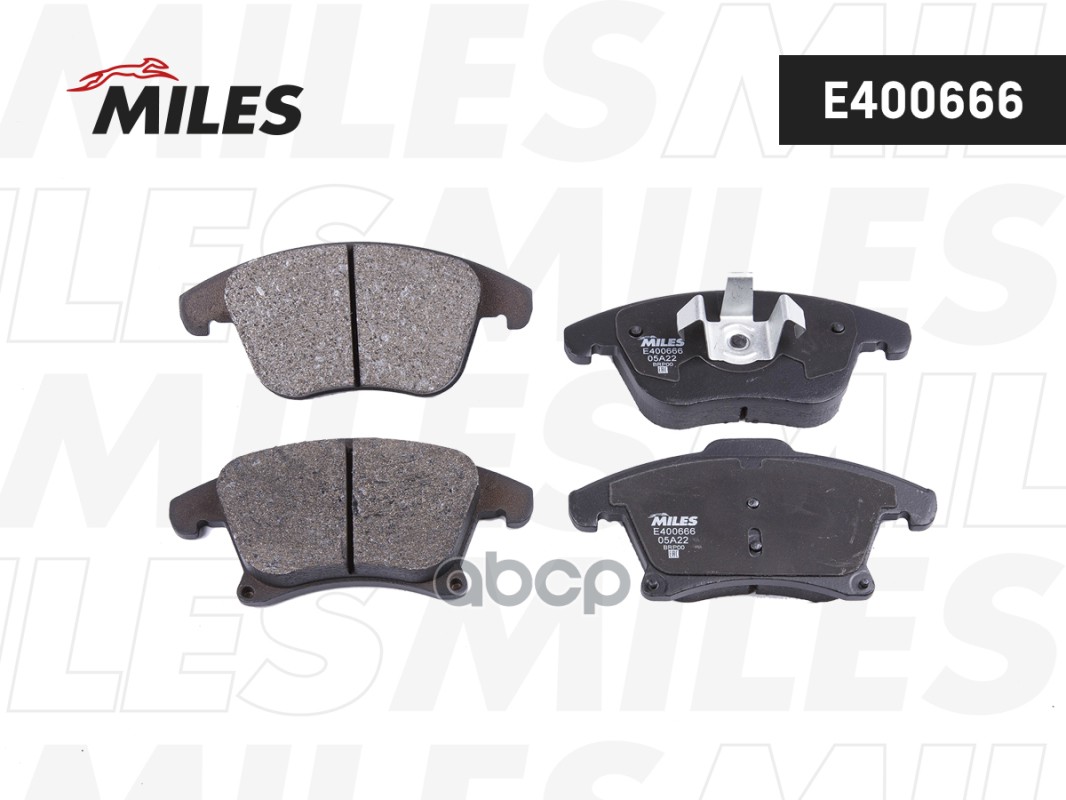 

Колодки Тормозные Ford Mondeo 15-/S-Max 15- Передние Lowmetallic Miles E400666