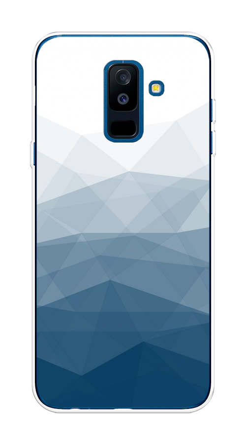 

Чехол Awog на Samsung Galaxy A6 + "Абстракция небо", Синий;голубой;белый, 26050-3