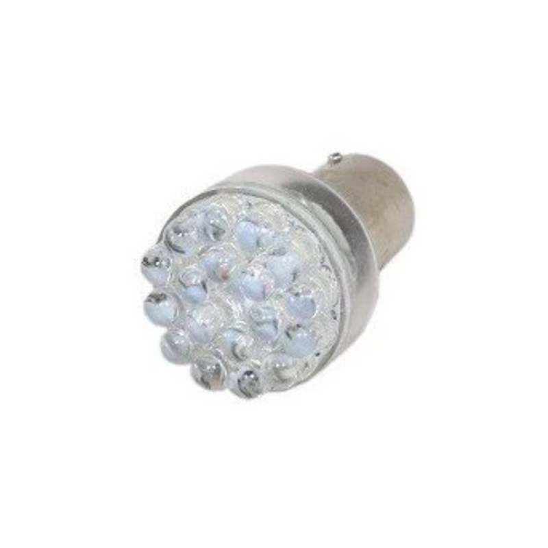 фото Лампа светодиодная маяк p21w/t25 (ba15s) 12v 21w, 12t25-w/12led, 1 шт