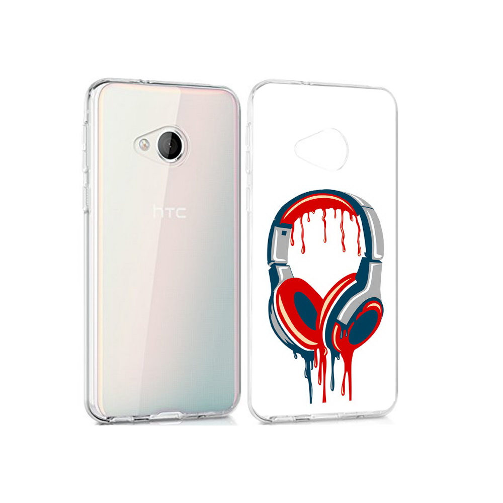 

Чехол MyPads Tocco для HTC U Play не делай громко, Прозрачный, Tocco