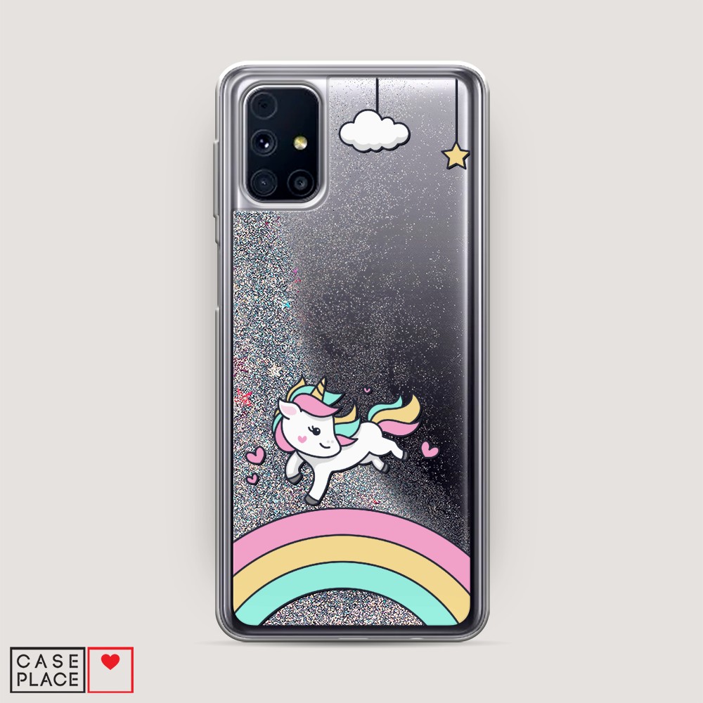 

Чехол Awog на Samsung Galaxy M31s / Самсунг M31s "Единорог на радуге", Разноцветный, 2101491-1