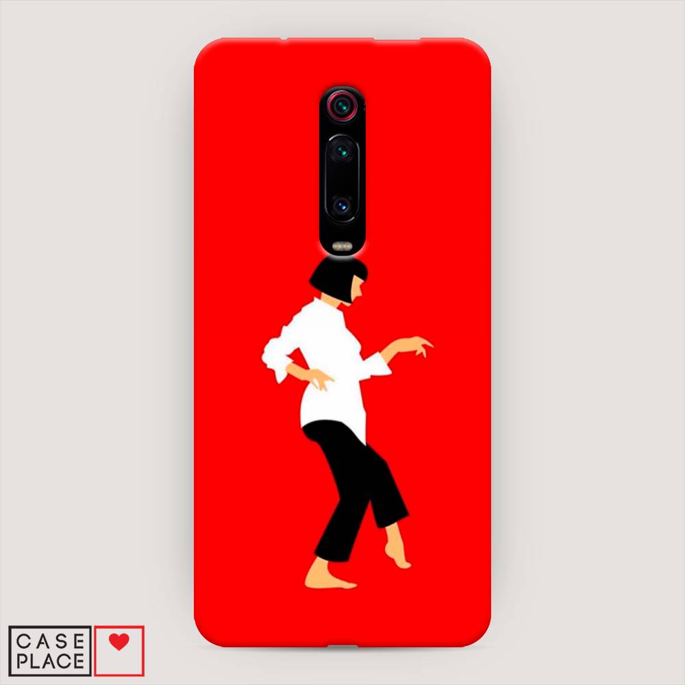 

Пластиковый чехол "Криминальное чтиво 1" на Xiaomi Mi 9T, 35720-5