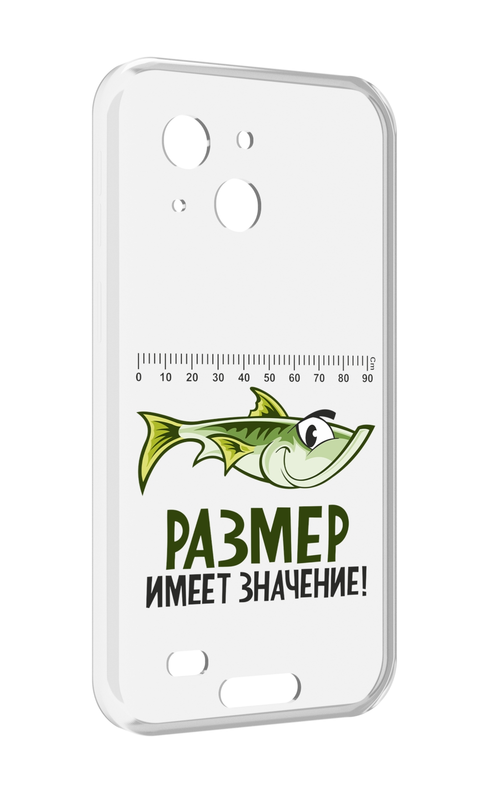 

Чехол MyPads размер не имеет значения для Oukitel WP20 / WP20 Pro, Прозрачный, Tocco