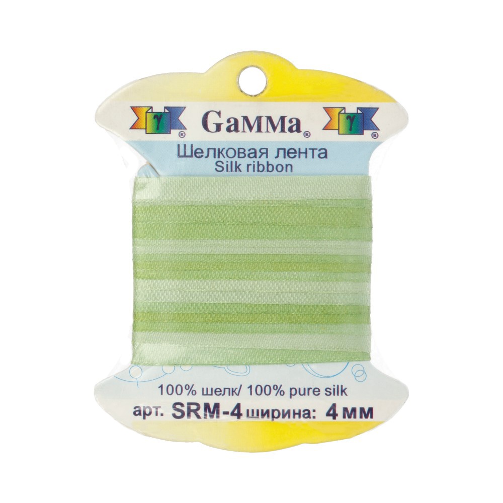 

Нить Gamma шелковая, 4 мм, 9,1 +/- 0,5 м, M041, цвет светло-зеленый и зеленый, шелковая, 4 мм, 9,1 +/- 0,5 м, M041, цвет светло-зеленый и зеленый