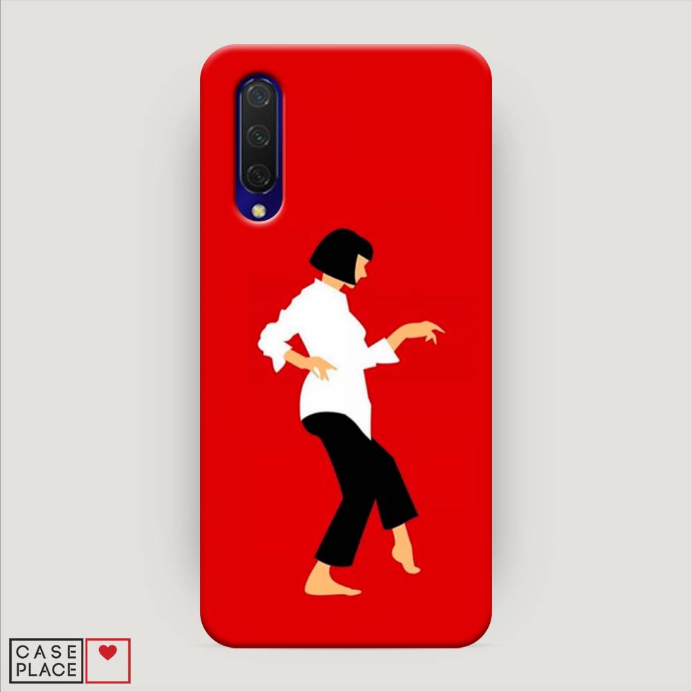 

Пластиковый чехол "Криминальное чтиво 1" на Xiaomi Mi 9 Lite, 36720-5