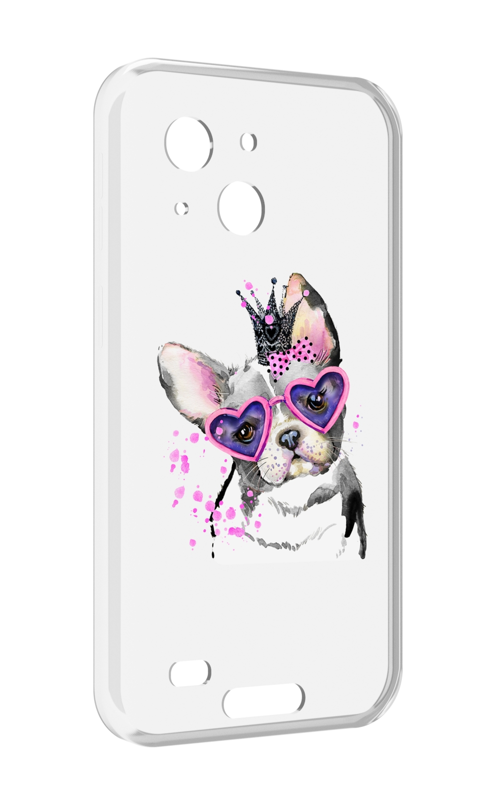 

Чехол MyPads принцесса для Oukitel WP20 / WP20 Pro, Прозрачный, Tocco