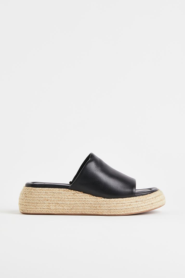 

Эспадрильи женские H&M 1065442 черные 40 EU (доставка из-за рубежа), Черный, 1065442