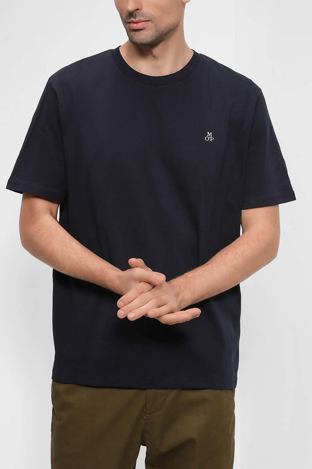 

Футболка мужская Marc O’Polo B21 2012 51054 синяя 3XL, Синий, B21 2012 51054