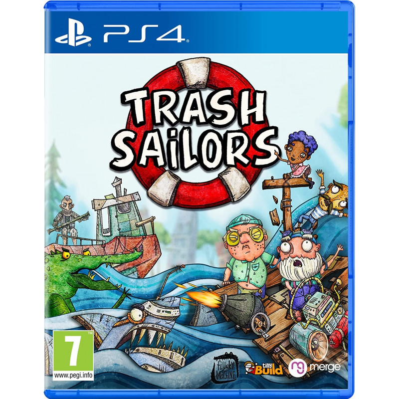 Trash Sailors (русские субтитры) (PS4)