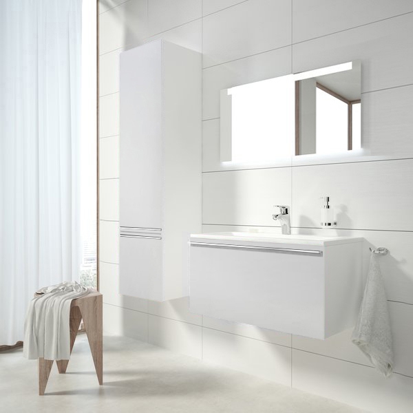 

Мебель для ванной Ravak SD Clear 800 белый глянец