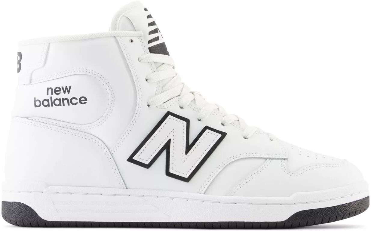 

Кеды унисекс New Balance 480 белые 5.5 US, Белый, 480
