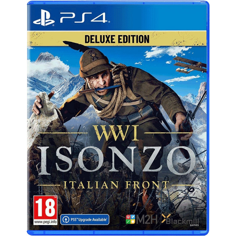 WWI Isonzo Italian Front Deluxe Edition русские субтитры PS4 2999₽