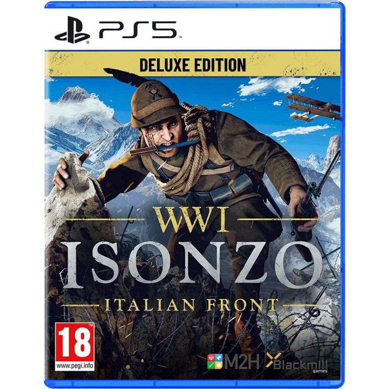 

WWI Isonzo: Italian Front. Deluxe Edition (русские субтитры) (PS5), WWI Isonzo: Italian Front. Deluxe Edition