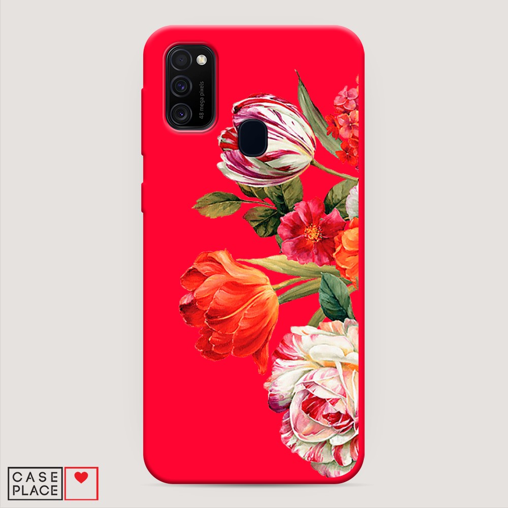 

Чехол Awog на Samsung Galaxy M21/M30s "Весенний букет", Разноцветный, 29753-1