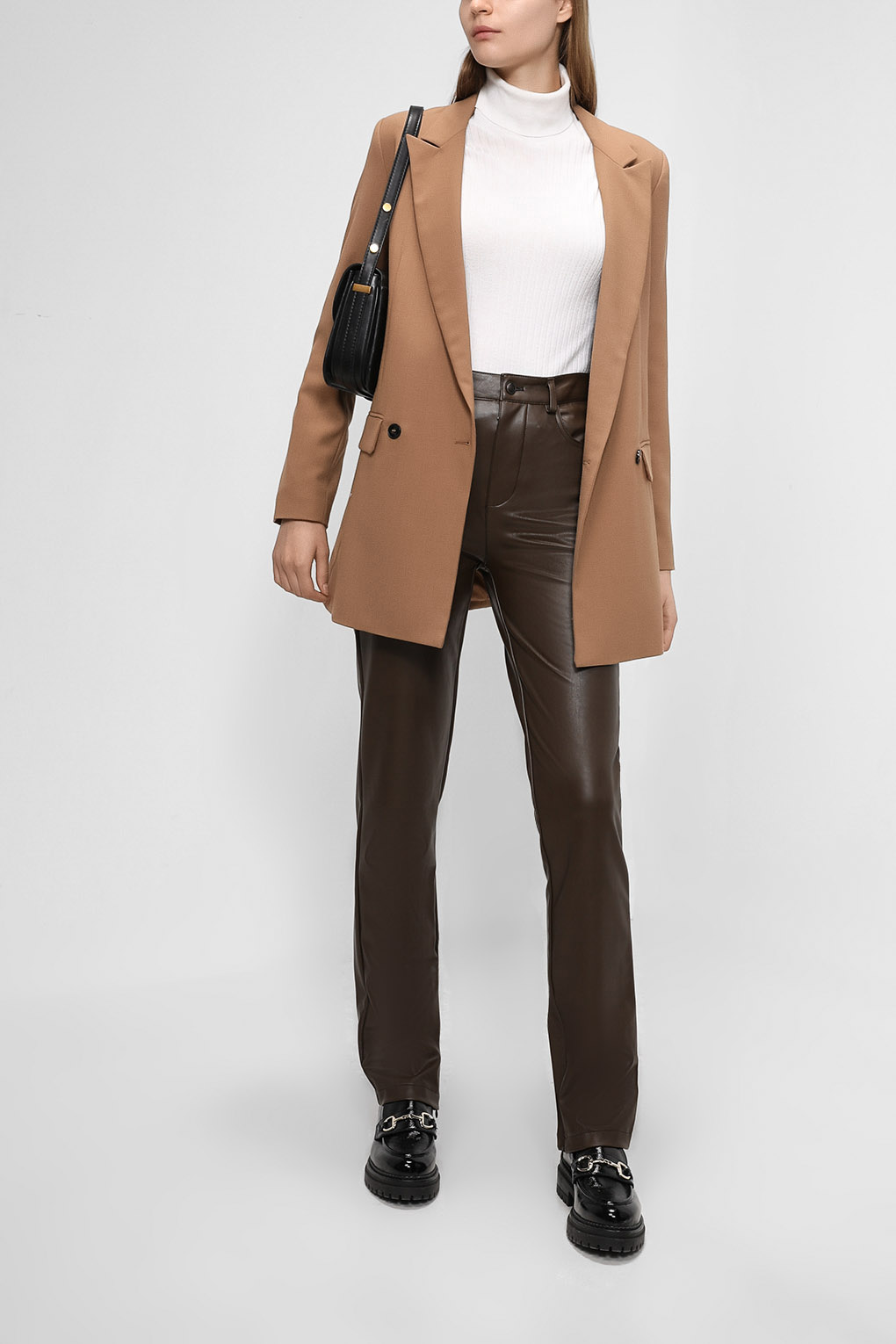 

Брюки женские Guess W2BB11 WERD0 коричневые XS, W2BB11 WERD0