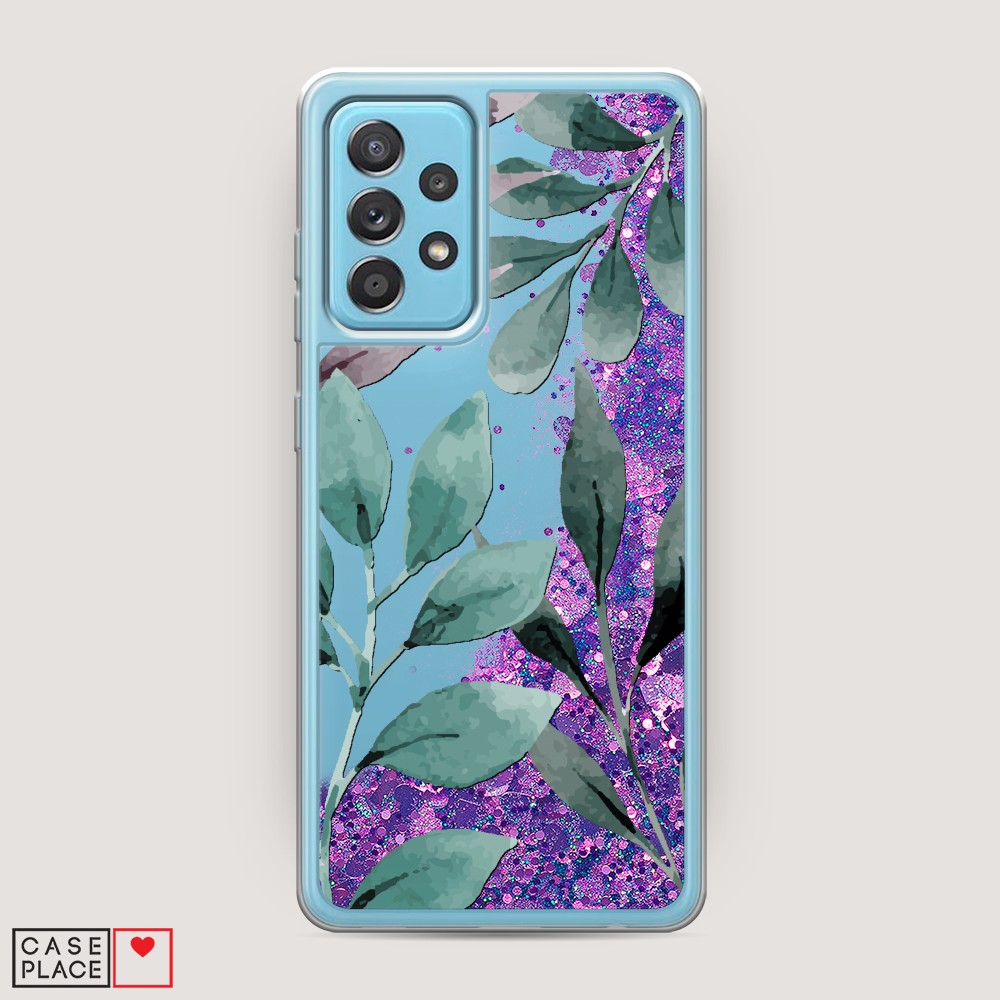 

Чехол Awog на Samsung Galaxy A52s / Самсунг A52s "Листы цветов", Разноцветный, 2106592-1