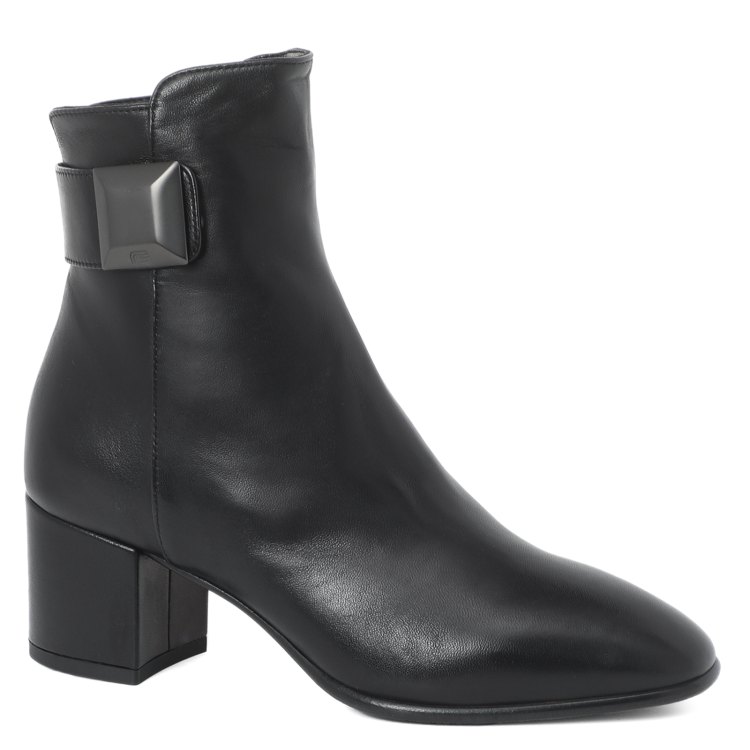 

Ботильоны женские Giovanni Fabiani W22376 черные 37 EU, W22376