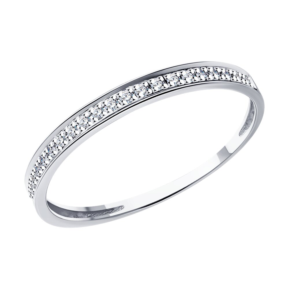 

Кольцо из золота р.  SOKOLOV Diamonds 1012545-3, бриллиант, 1012545-3