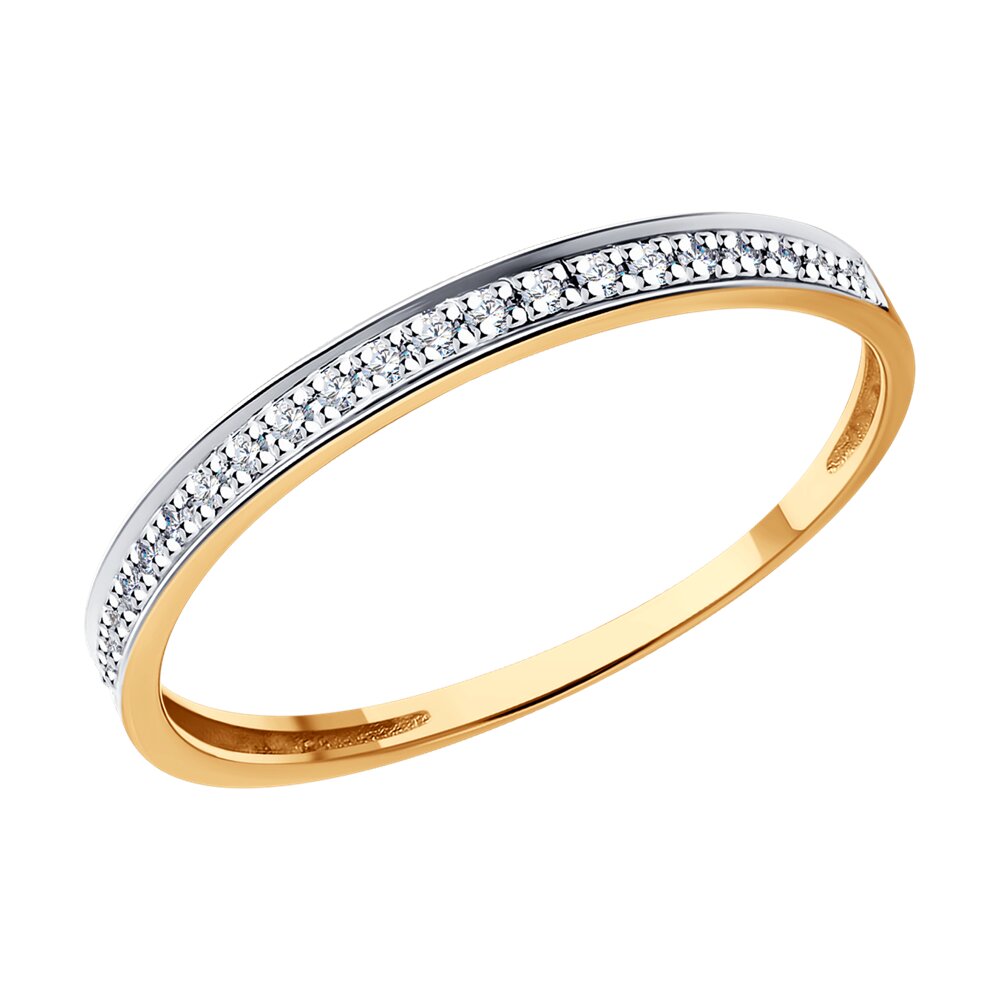 

Кольцо из золота р.  SOKOLOV Diamonds 1012545, бриллиант, 1012545