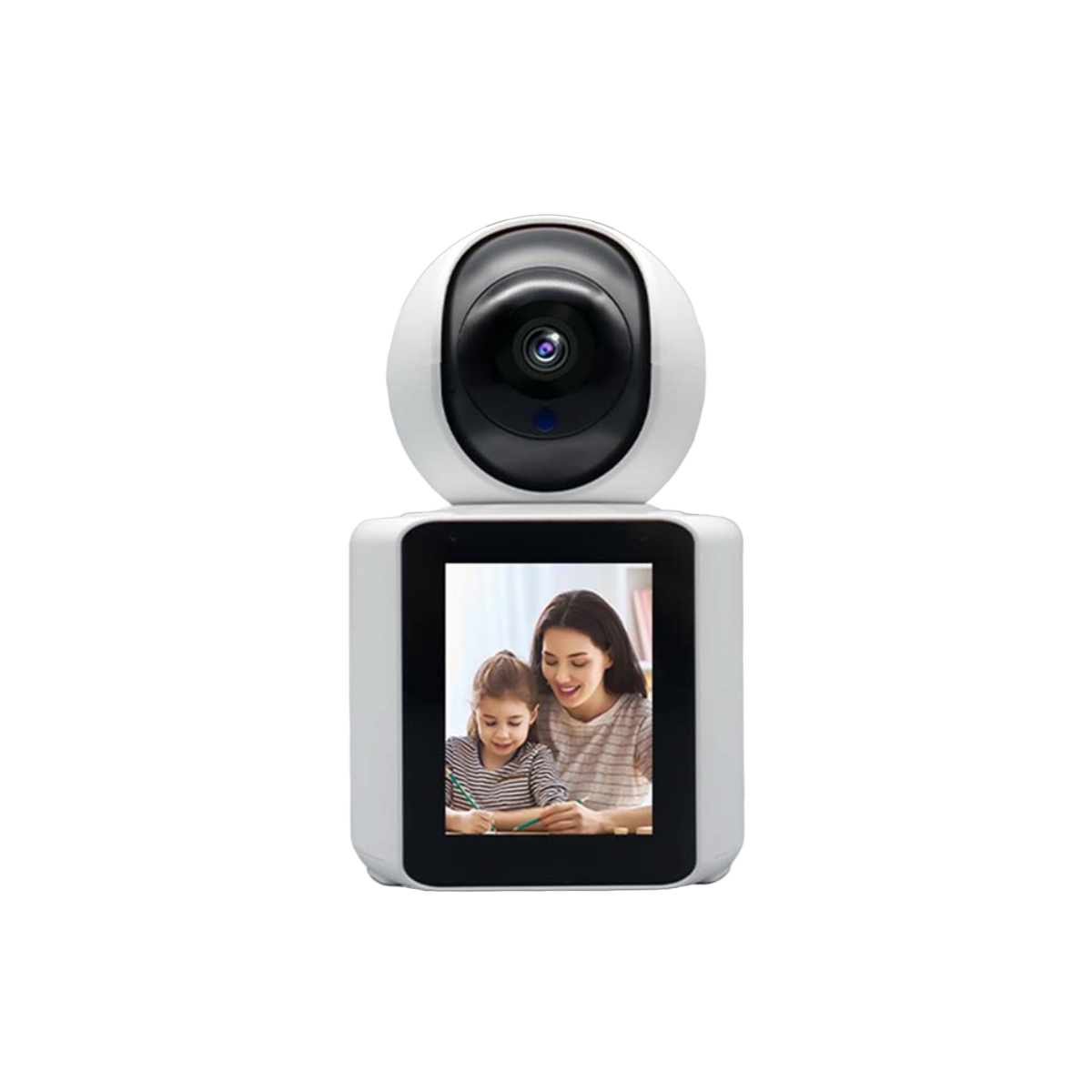 Wi-Fi-камера видеонаблюдения ULIKE видеоняня 3мп, Wi-Fi 2.4.G, видеовызов (C31)