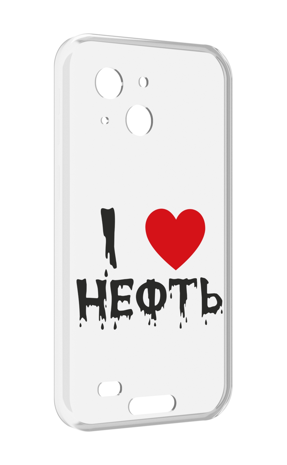

Чехол MyPads нефть для Oukitel WP20 / WP20 Pro, Прозрачный, Tocco