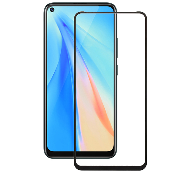 

Защитное стекло для Vivo Y30 Glass Pro Full Glue Черное, для Vivo Y30 Full Glue Черное