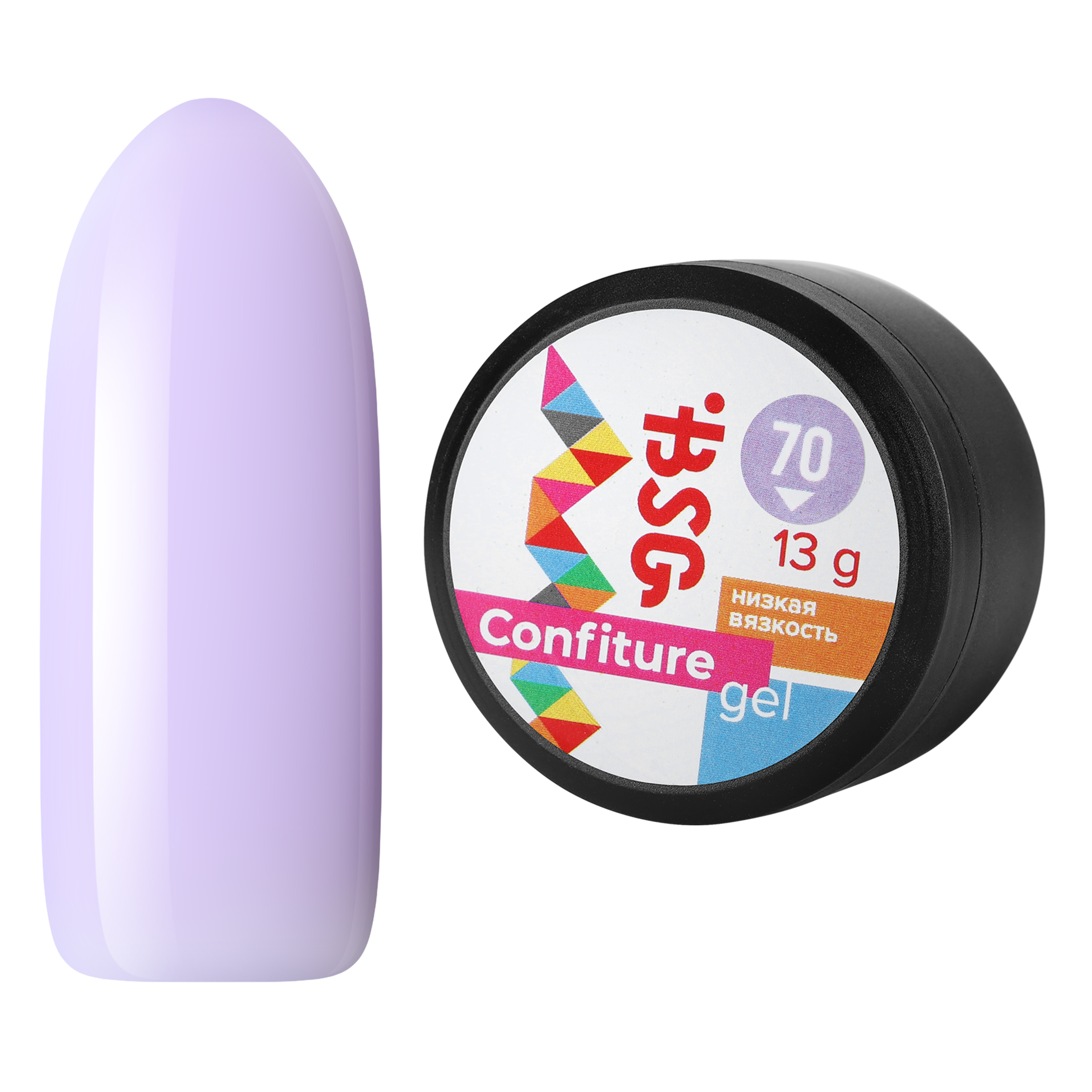 

Гель для наращивания Bio Stretch Gel Confiture №70 13 г
