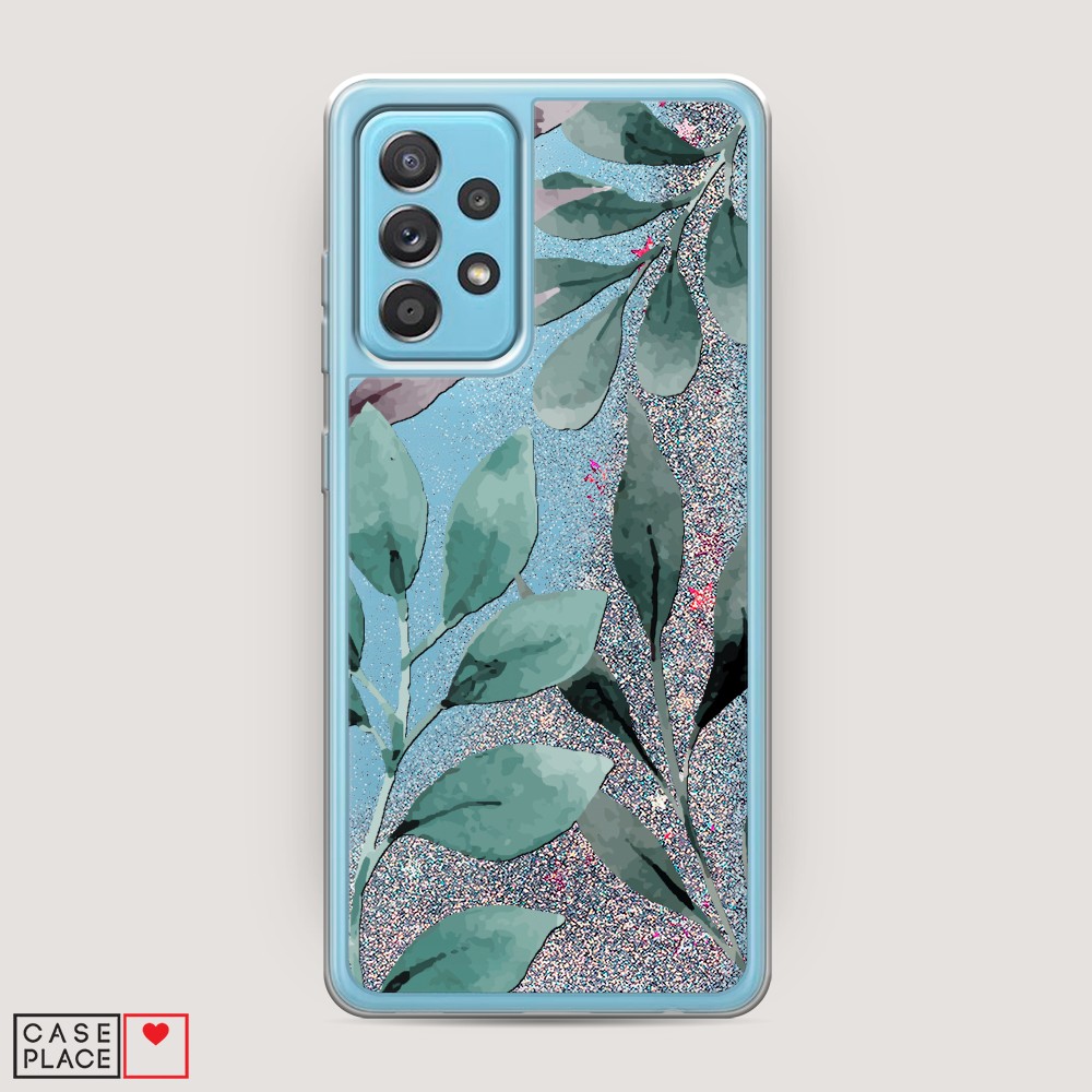 

Чехол Awog на Samsung Galaxy A52 / Самсунг A52 "Листы цветов", Разноцветный, 2102491-1