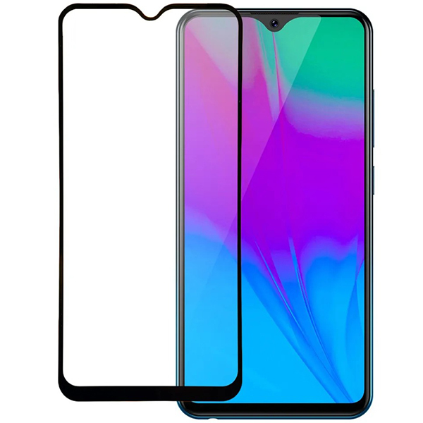 

Защитное стекло для Vivo Y19 Red Line Full Screen Черное, для Vivo Y19 Full Screen Черное