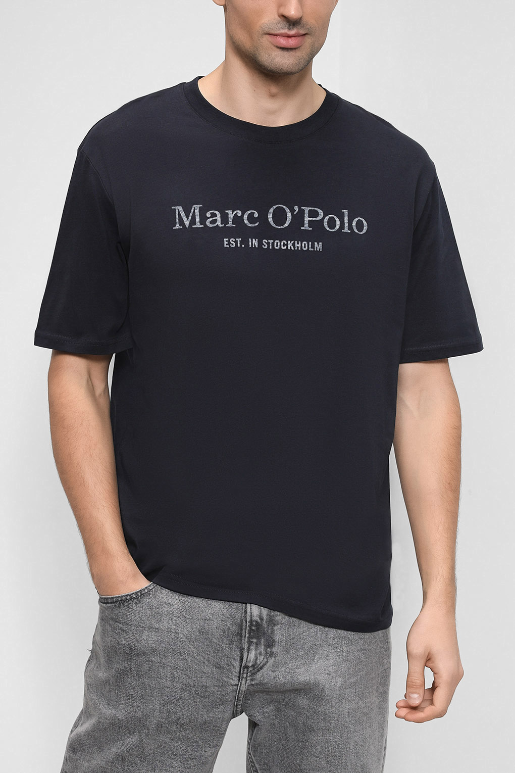 

Футболка мужская Marc O’Polo B21 2012 51052 синяя 3XL, Синий, B21 2012 51052