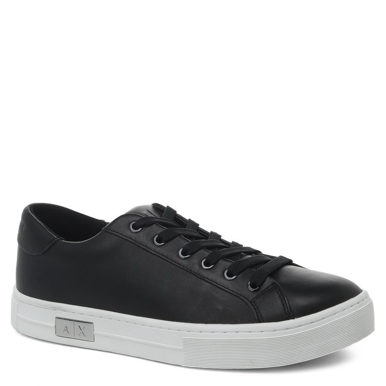 

Кеды женские Armani Exchange XDX027 черные 36 EU, XDX027