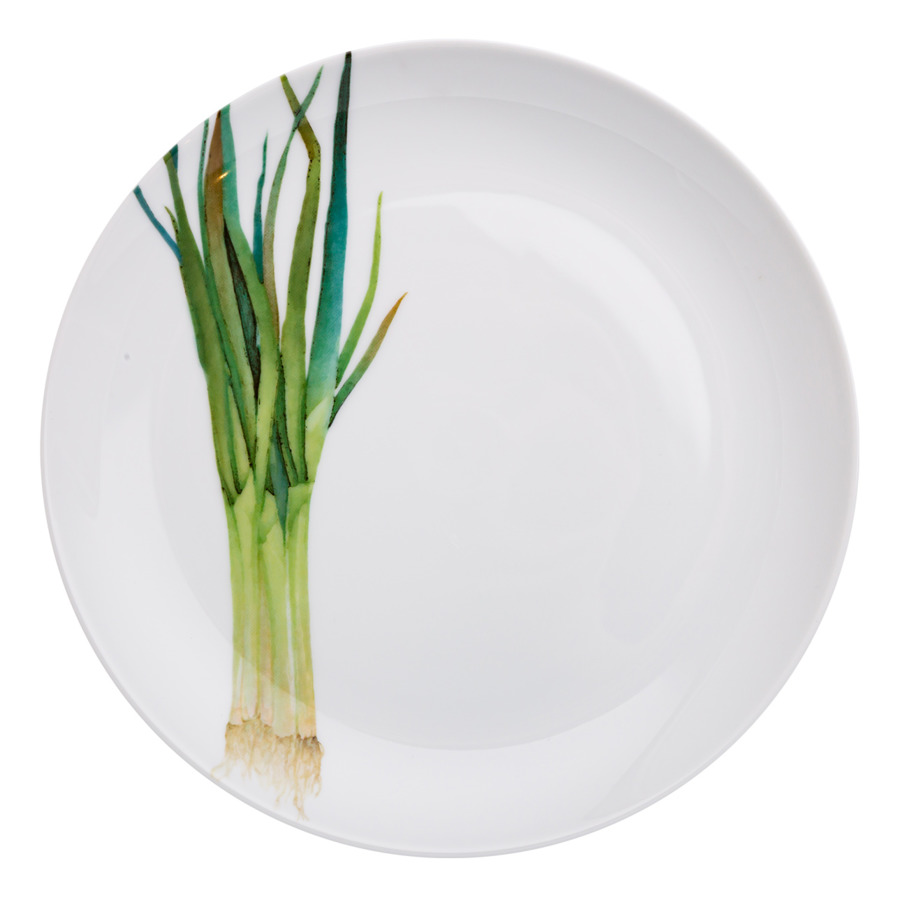 

Тарелка закусочная Noritake Овощной букет Зеленый лук 24 см